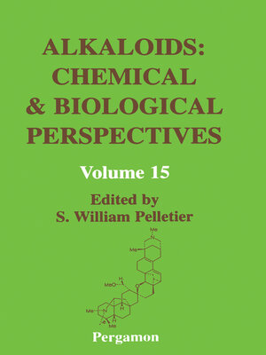 cover image of Alkaloids: Chemical and Biological Perspectives, Volume 15